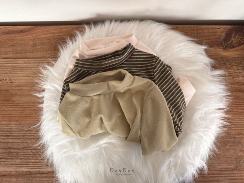 Denden - Korean Baby Fashion - #smilingbaby - Cloudy Cotton Tee - 10