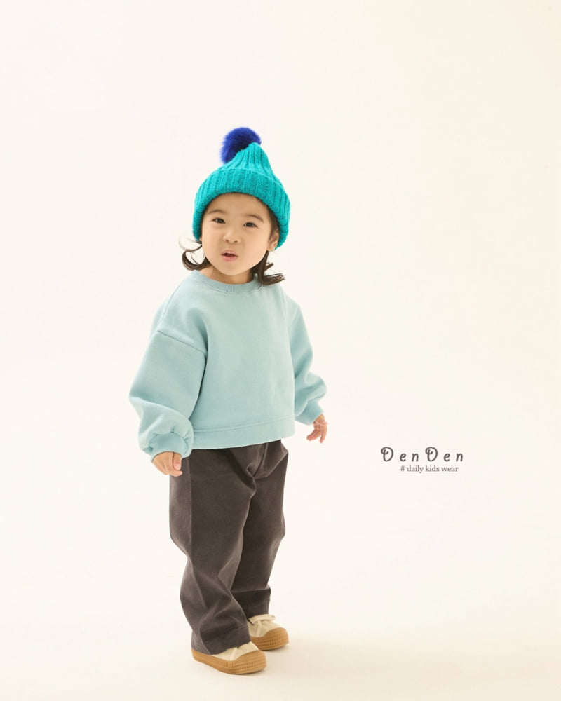 Denden - Korean Baby Fashion - #smilingbaby - Basic Micro Tee - 8
