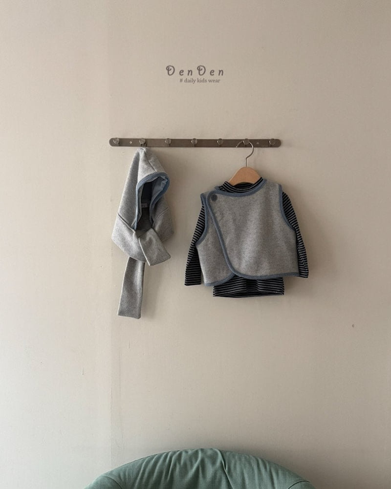 Denden - Korean Baby Fashion - #smilingbaby - Soul Lab Vest - 7