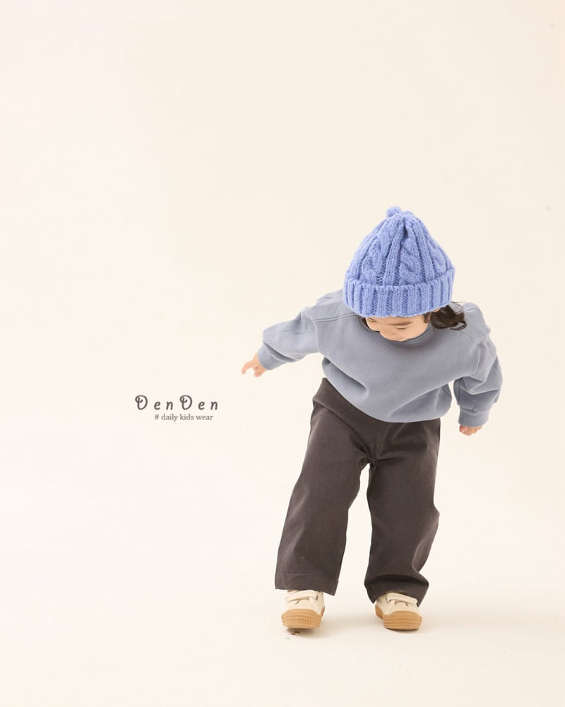 Denden - Korean Baby Fashion - #smilingbaby - Rib Fog Tee - 6