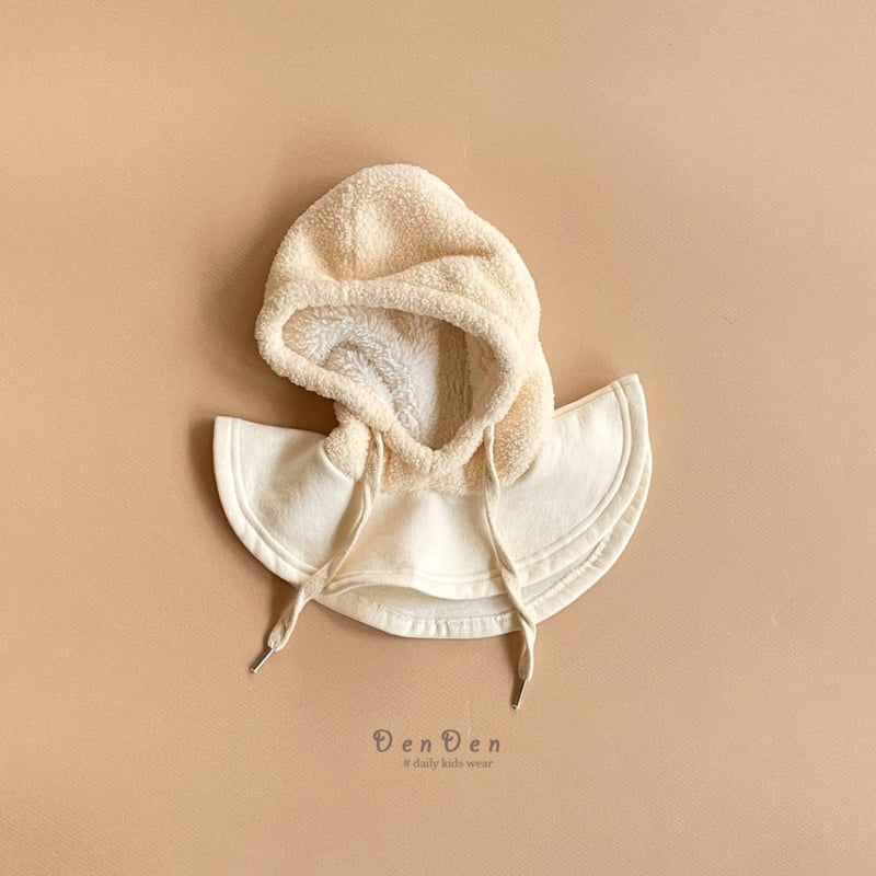 Denden - Korean Baby Fashion - #onlinebabyshop - Den Balaclava - 4