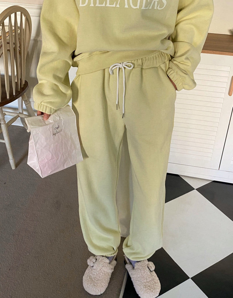 Diana - Korean Women Fashion - #momslook - Soft Jogger Pants - 10