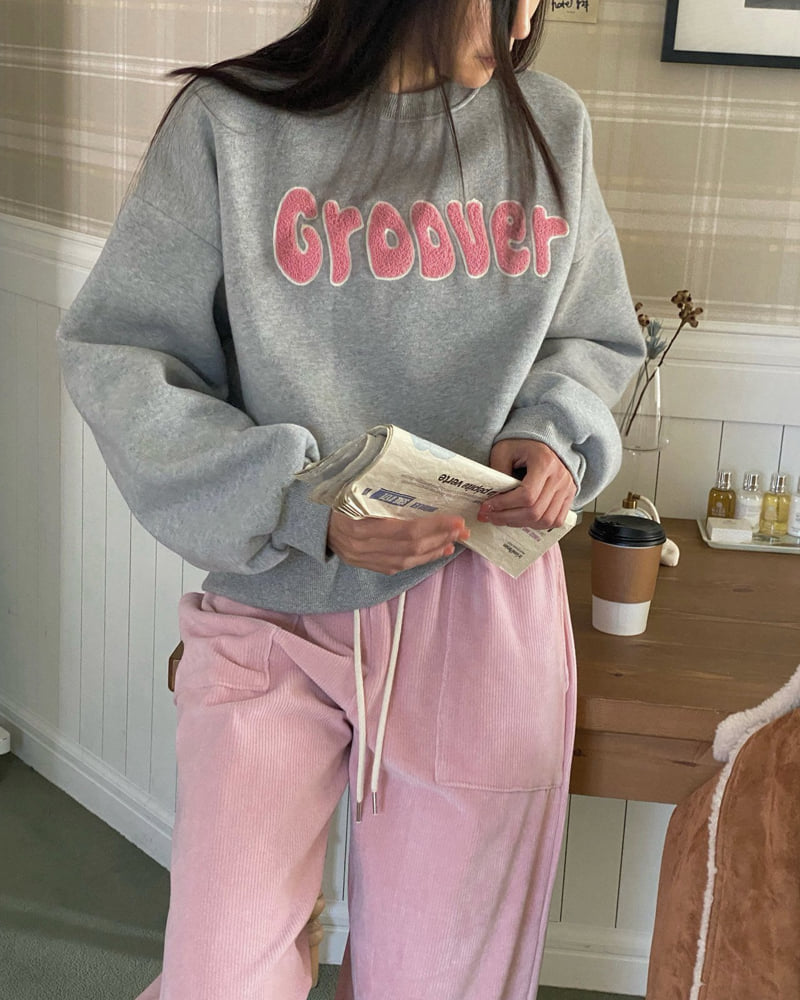 Diana - Korean Women Fashion - #momslook - Groove Sweatshirt - 11