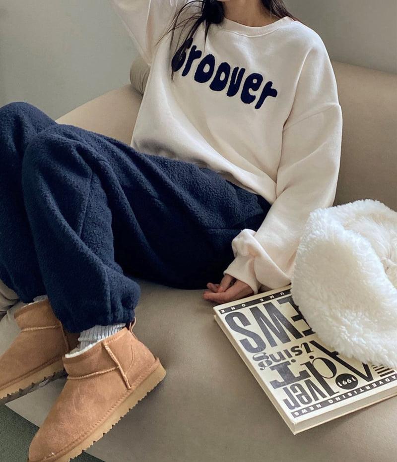 Diana - Korean Women Fashion - #momslook - Groove Sweatshirt - 9