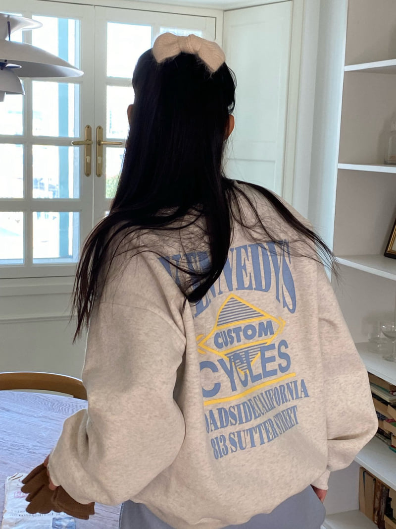 Diana - Korean Women Fashion - #momslook - Custom Sweatshirt - 7