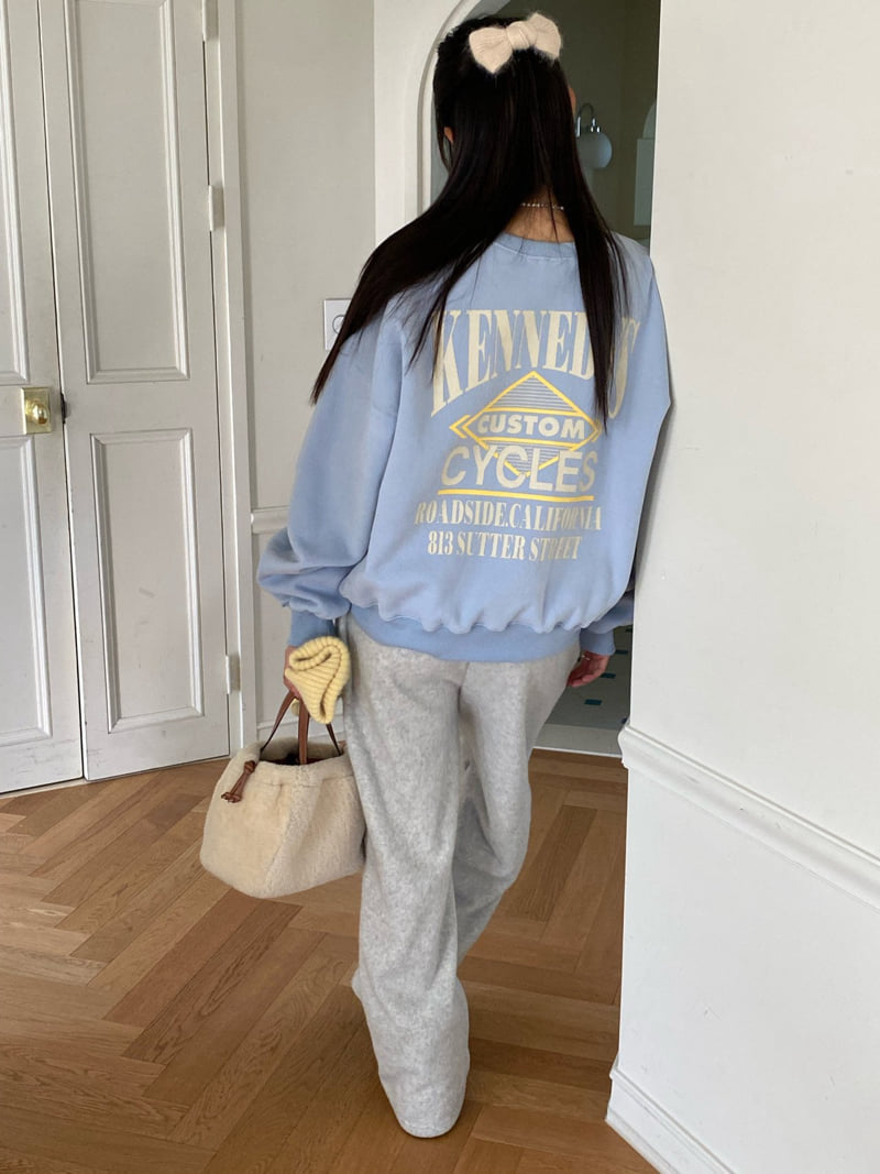 Diana - Korean Women Fashion - #momslook - Custom Sweatshirt - 9