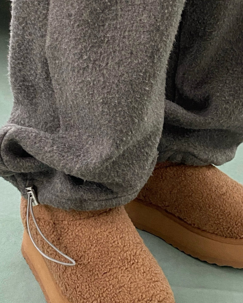 Diana - Korean Women Fashion - #momslook - Fox String Pants - 8