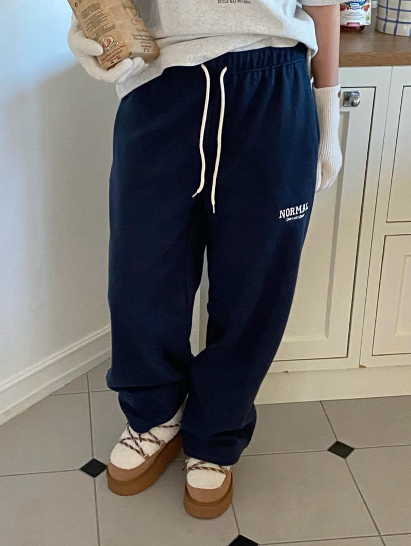 Diana - Korean Women Fashion - #momslook - Normal Fleece Pants - 12