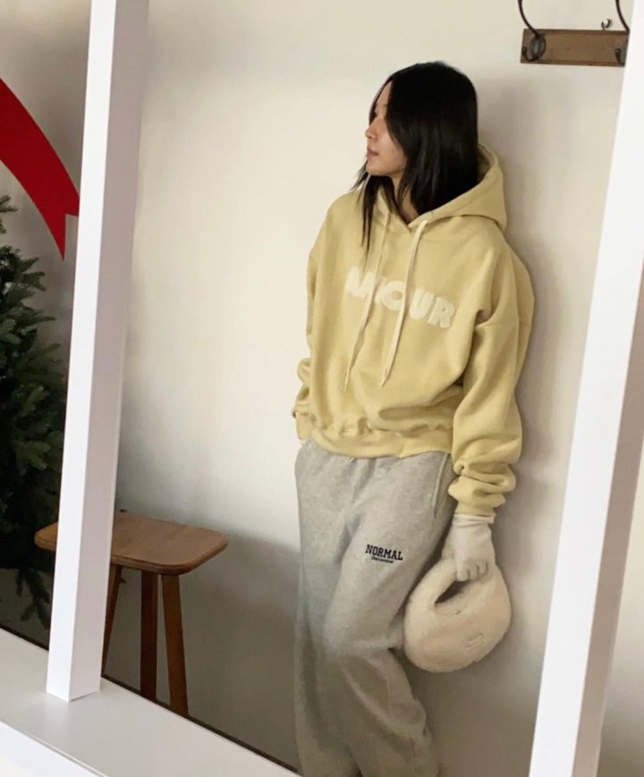 Diana - Korean Women Fashion - #momslook - Warm Amor Hoodie - 7