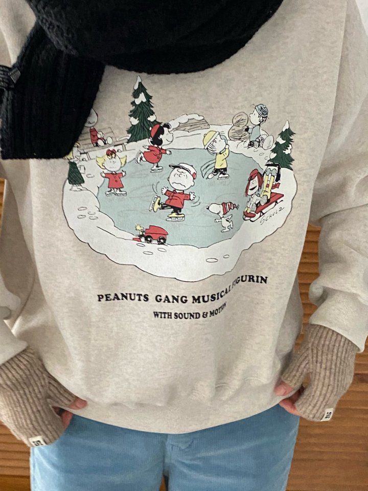 Diana - Korean Women Fashion - #womensfashion - Skate Cozy Sweatshirt - 4