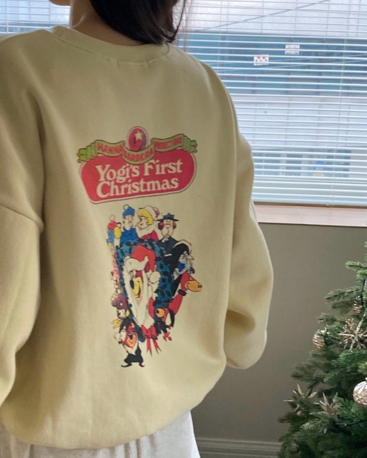 Diana - Korean Women Fashion - #momslook - Christmas Sweatshirt - 10