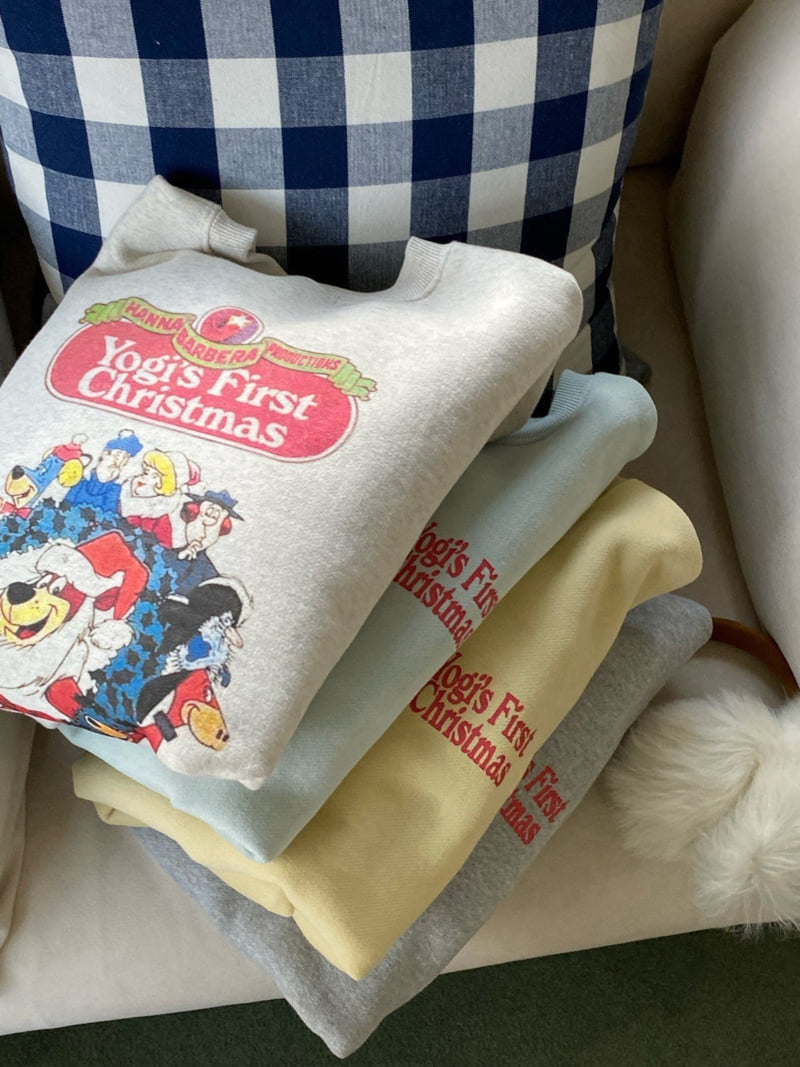 Diana - Korean Women Fashion - #momslook - Christmas Sweatshirt - 12