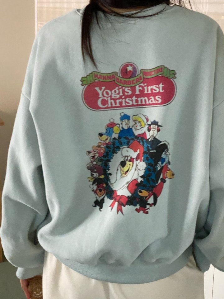 Diana - Korean Women Fashion - #momslook - Christmas Sweatshirt - 2
