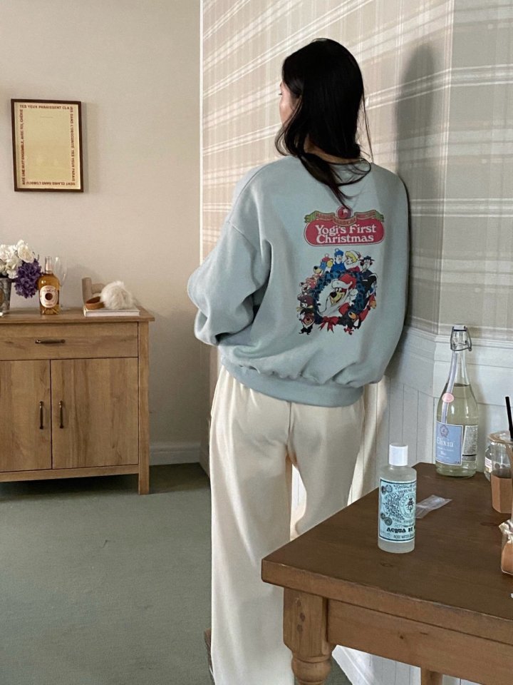 Diana - Korean Women Fashion - #womensfashion - Christmas Sweatshirt - 4