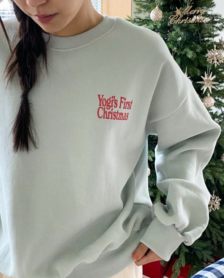 Diana - Korean Women Fashion - #momslook - Christmas Sweatshirt - 6