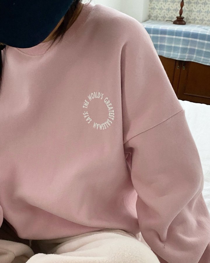 Diana - Korean Women Fashion - #momslook - World Sweatshirt - 10