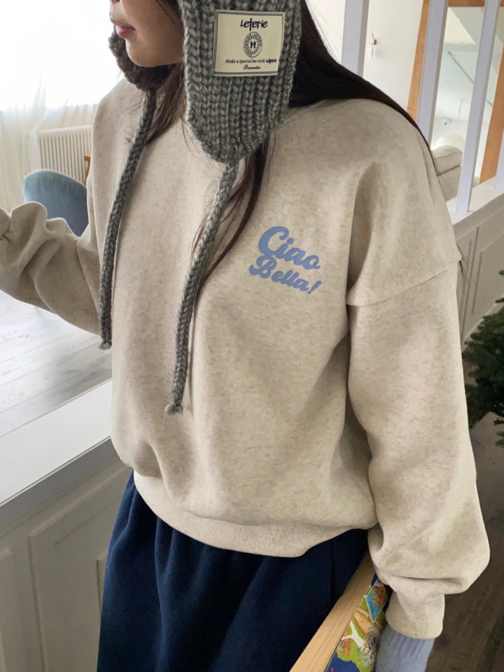 Diana - Korean Women Fashion - #momslook - Bella Fleece Sweatshirt - 10