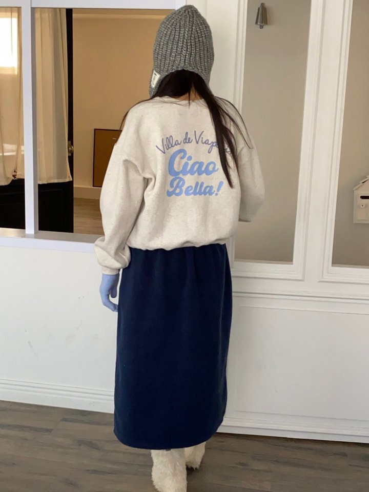 Diana - Korean Women Fashion - #momslook - Bella Fleece Sweatshirt - 11