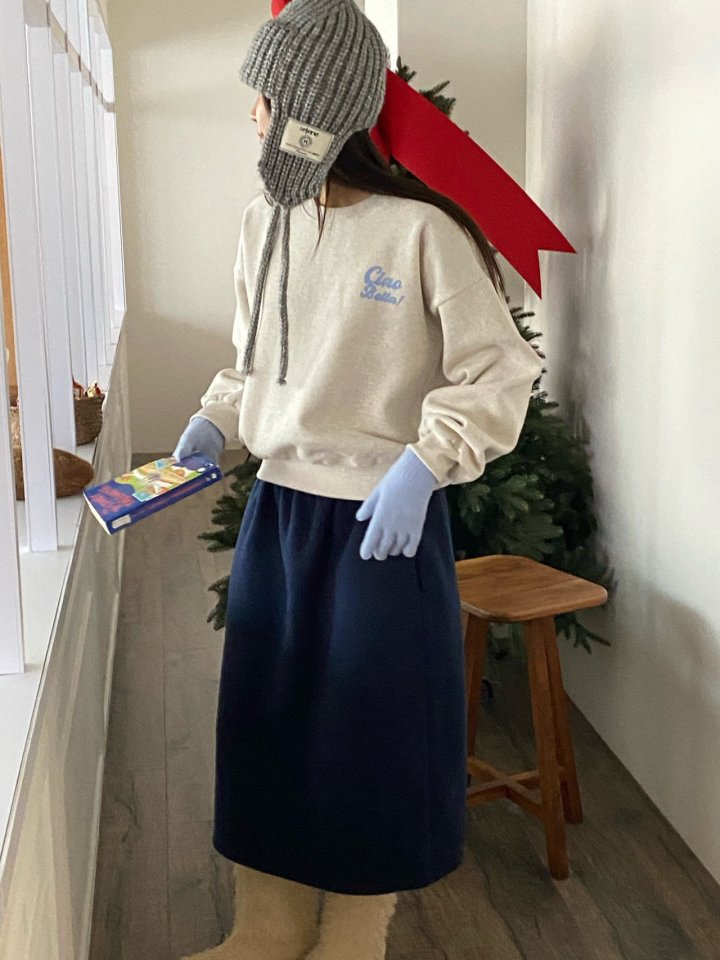 Diana - Korean Women Fashion - #momslook - Bella Fleece Sweatshirt - 9