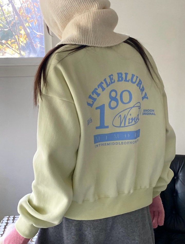 Diana - Korean Women Fashion - #momslook - Little Sweatshirt