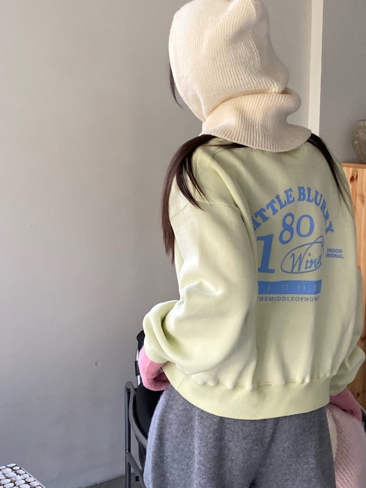 Diana - Korean Women Fashion - #momslook - Little Sweatshirt - 5