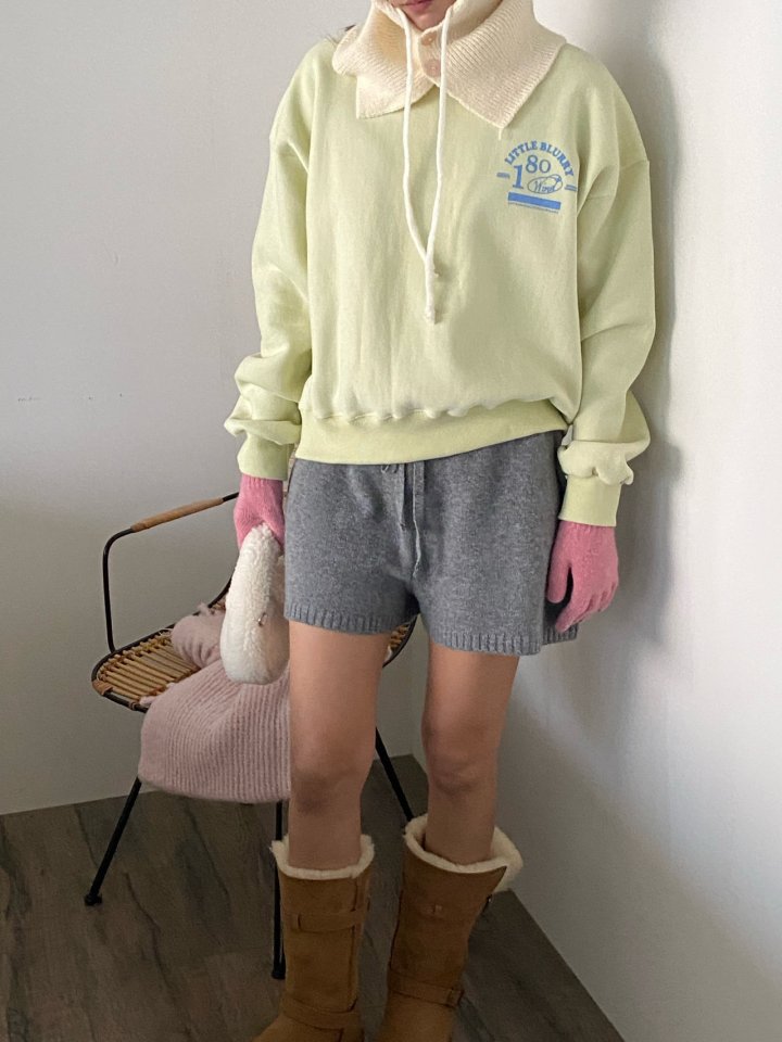 Diana - Korean Women Fashion - #momslook - Little Sweatshirt - 6