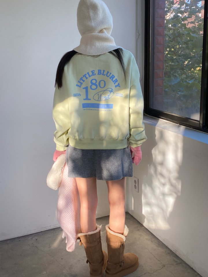 Diana - Korean Women Fashion - #momslook - Little Sweatshirt - 7