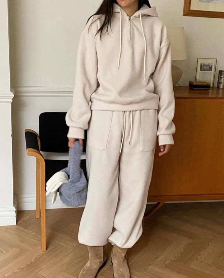 Diana - Korean Women Fashion - #momslook - Cozy Alpaca Pants - 11