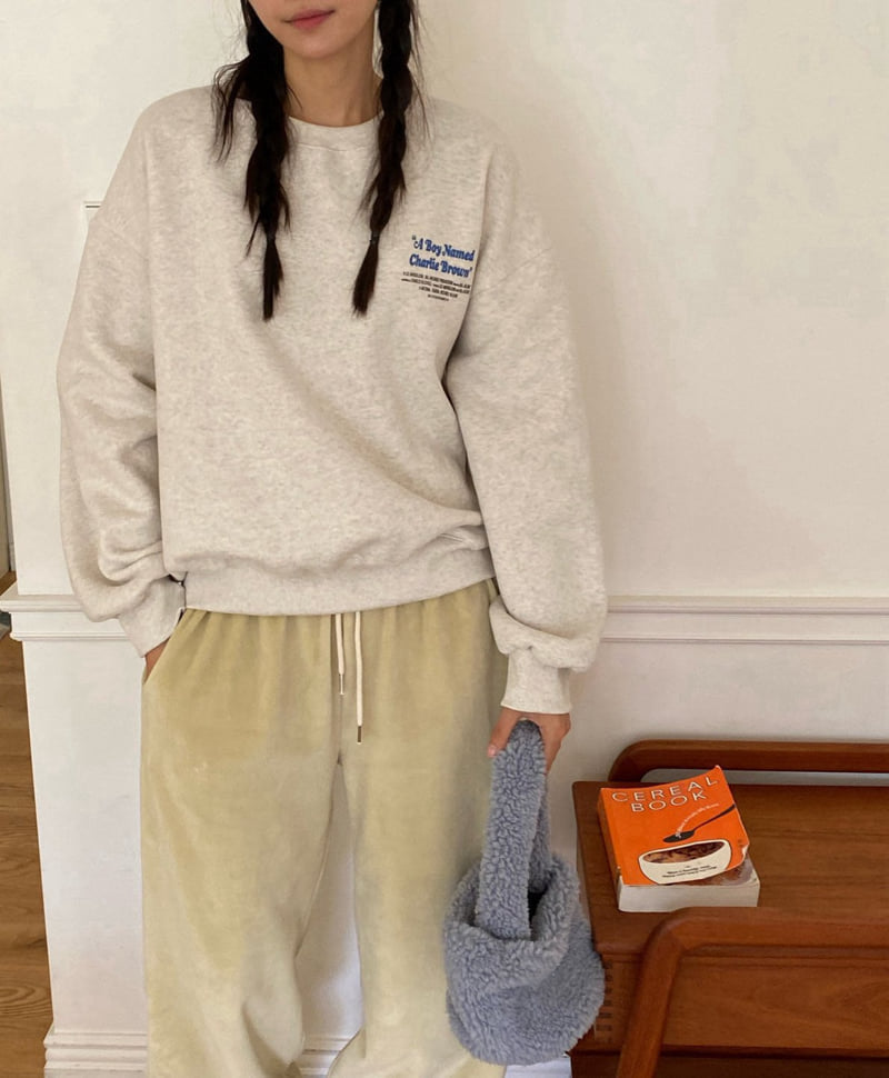 Diana - Korean Women Fashion - #pursuepretty - Boy Sweatshirt - 5