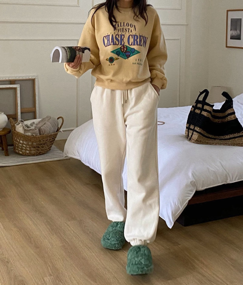 Diana - Korean Women Fashion - #vintagekidsstyle - Soft Jogger Pants - 4