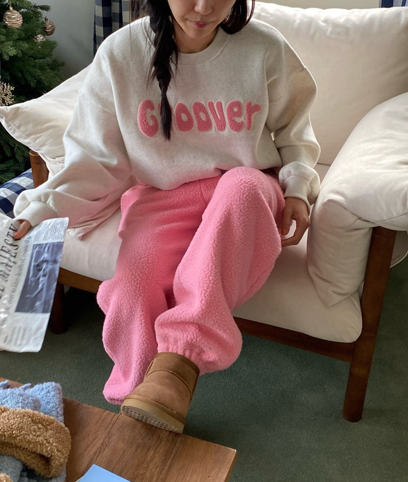 Diana - Korean Women Fashion - #pursuepretty - Groove Sweatshirt - 3