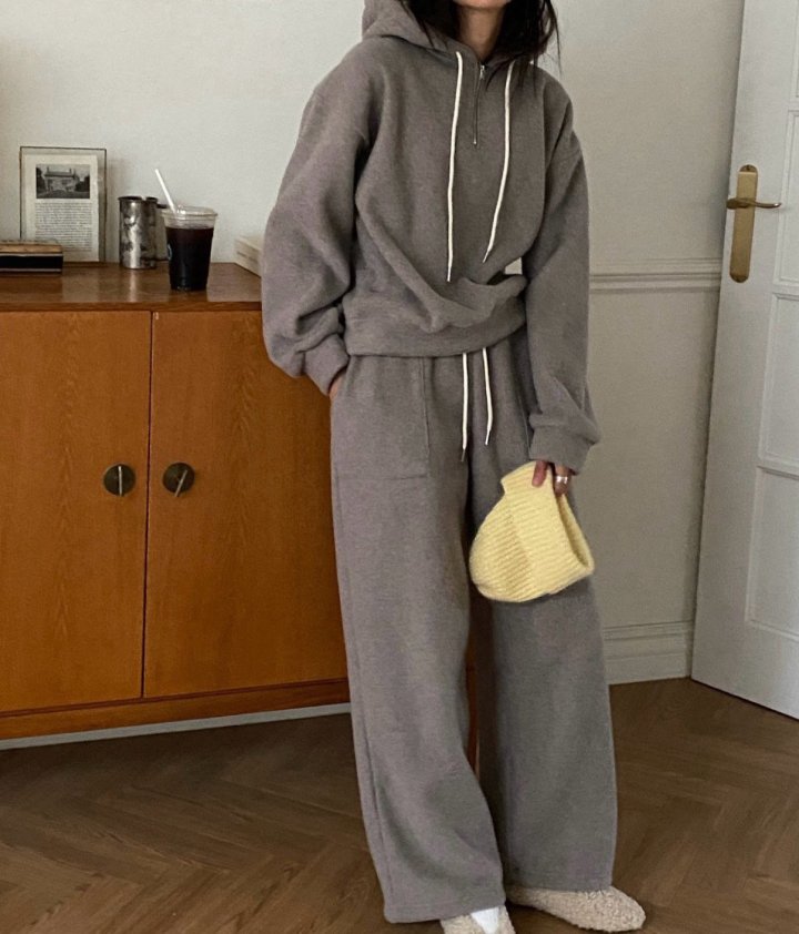 Diana - Korean Women Fashion - #pursuepretty - Cozy Alpaca Pants - 3