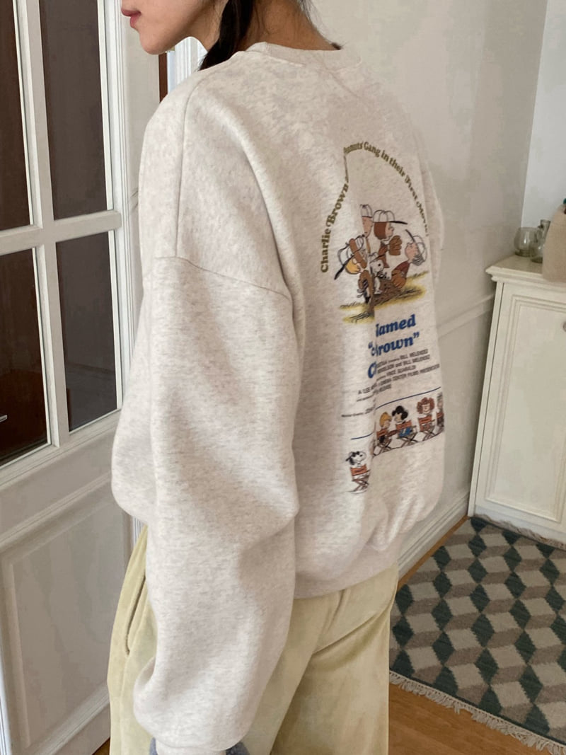 Diana - Korean Women Fashion - #restrostyle - Boy Sweatshirt - 6