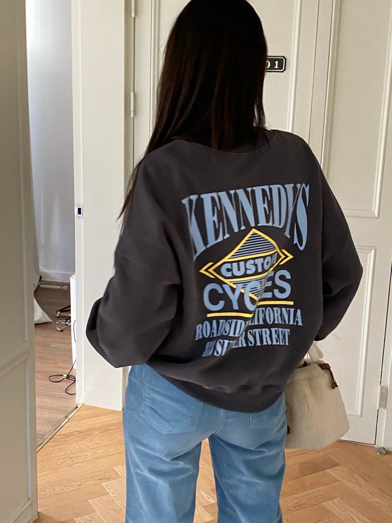 Diana - Korean Women Fashion - #restrostyle - Custom Sweatshirt - 2