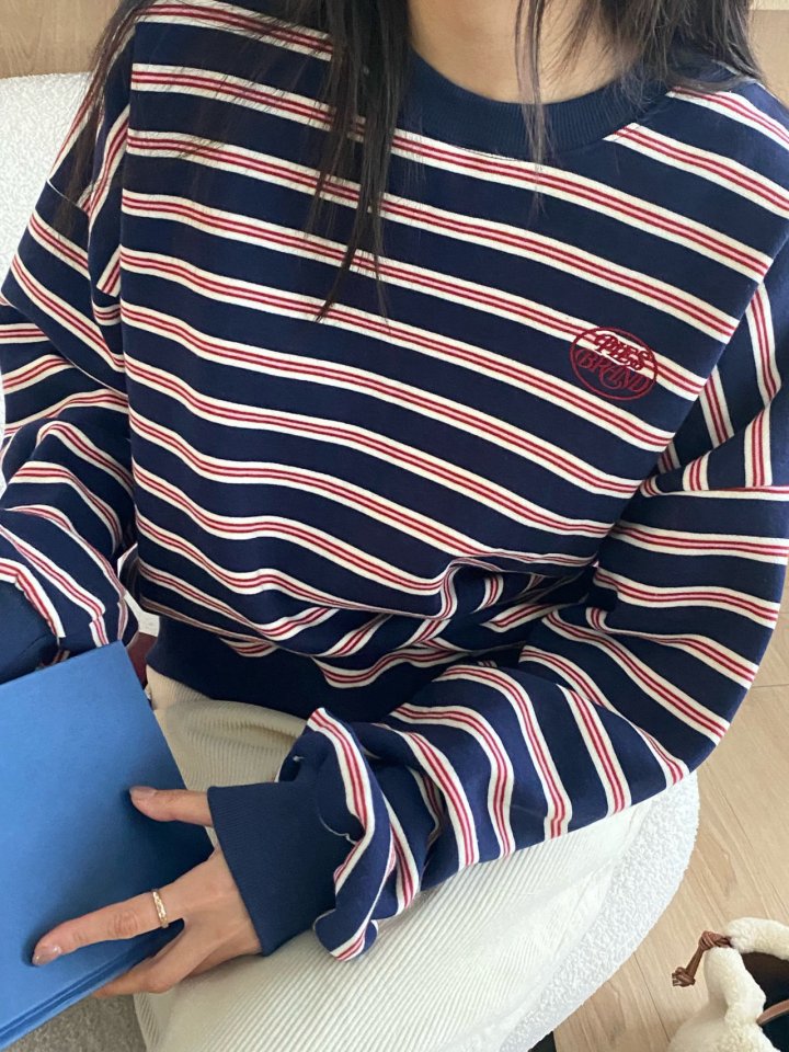 Diana - Korean Women Fashion - #restrostyle - Bread Fleece Sweatshirt - 9