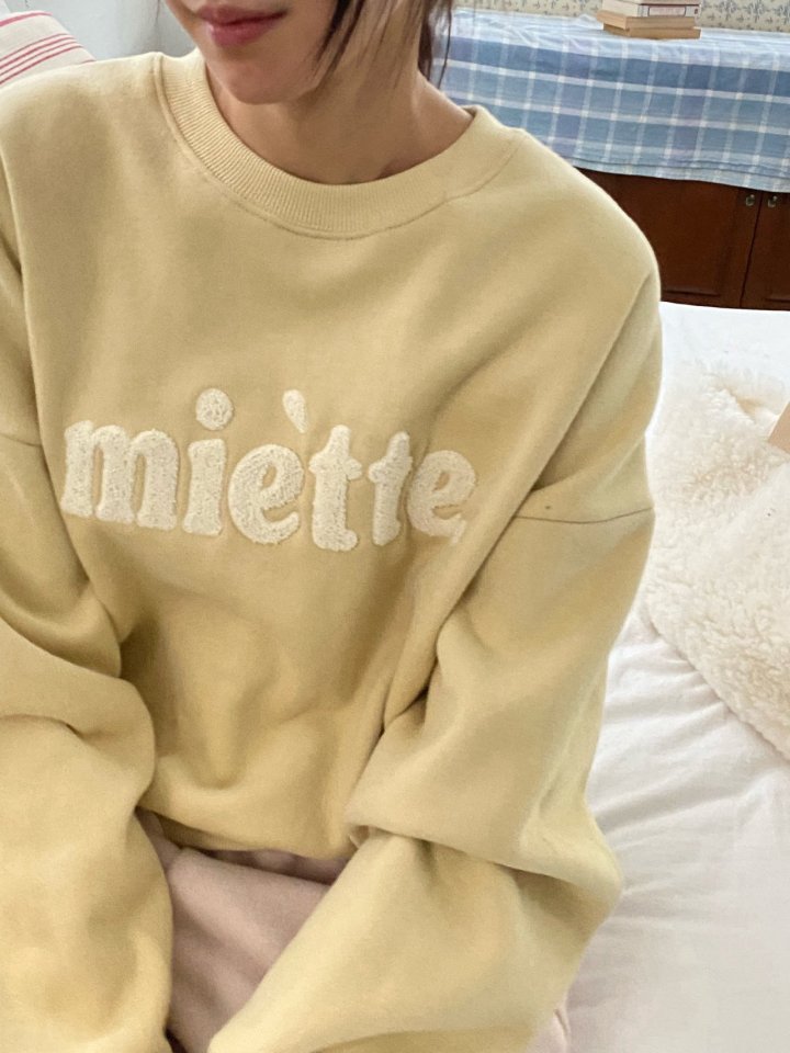Diana - Korean Women Fashion - #restrostyle - Miette Sweatshirt - 2