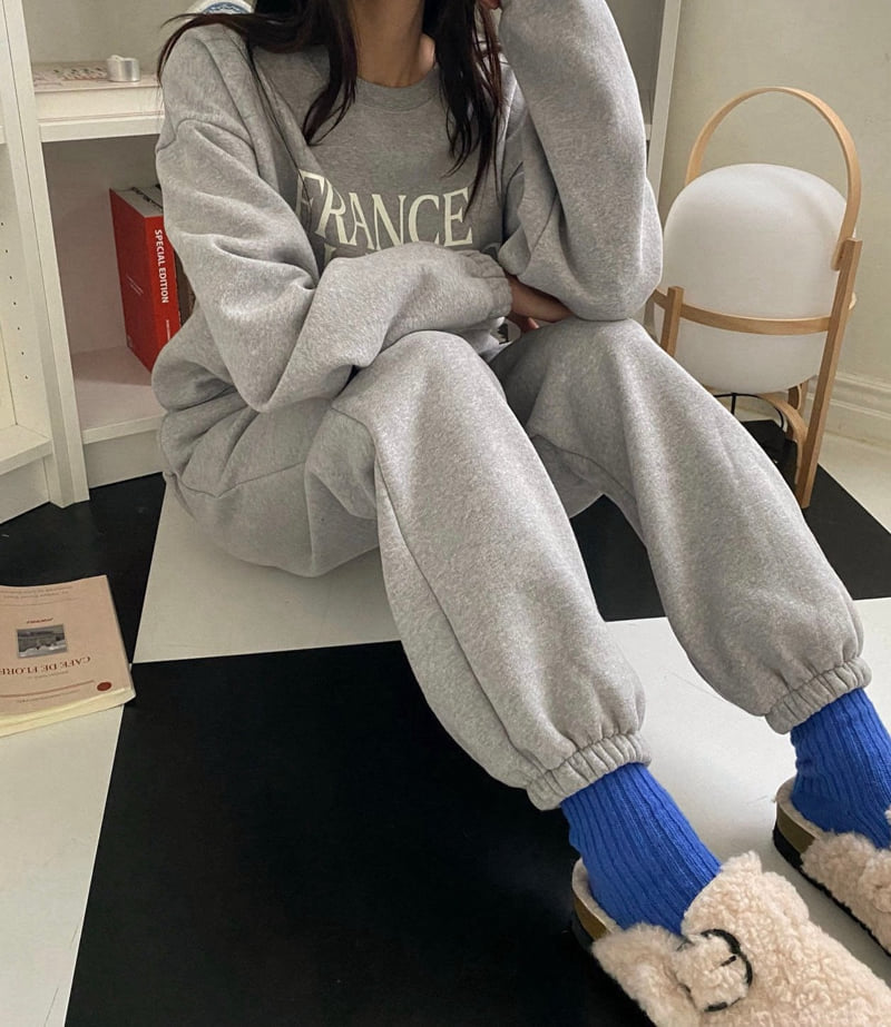 Diana - Korean Women Fashion - #romanticstyle - Soft Jogger Pants - 6