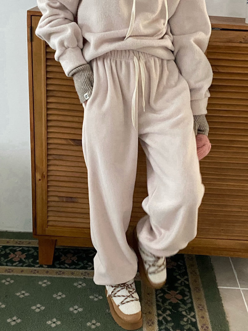 Diana - Korean Women Fashion - #romanticstyle - Fox String Pants - 2