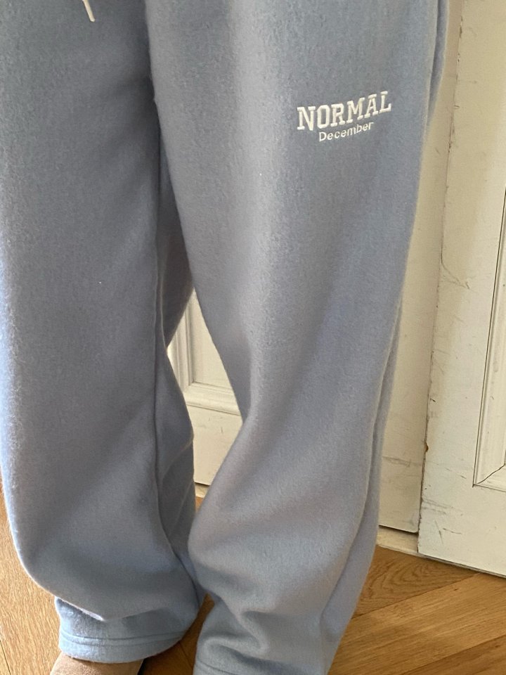 Diana - Korean Women Fashion - #romanticstyle - Normal Fleece Pants - 11