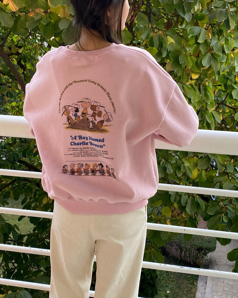 Diana - Korean Women Fashion - #shopsmall - Boy Sweatshirt - 8