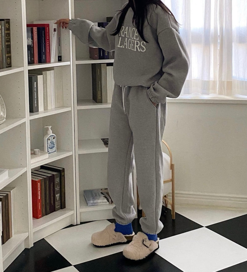 Diana - Korean Women Fashion - #shopsmall - Soft Jogger Pants - 7