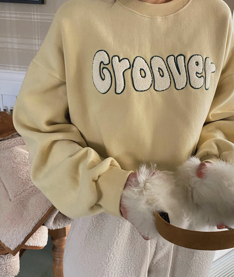 Diana - Korean Women Fashion - #shopsmall - Groove Sweatshirt - 6