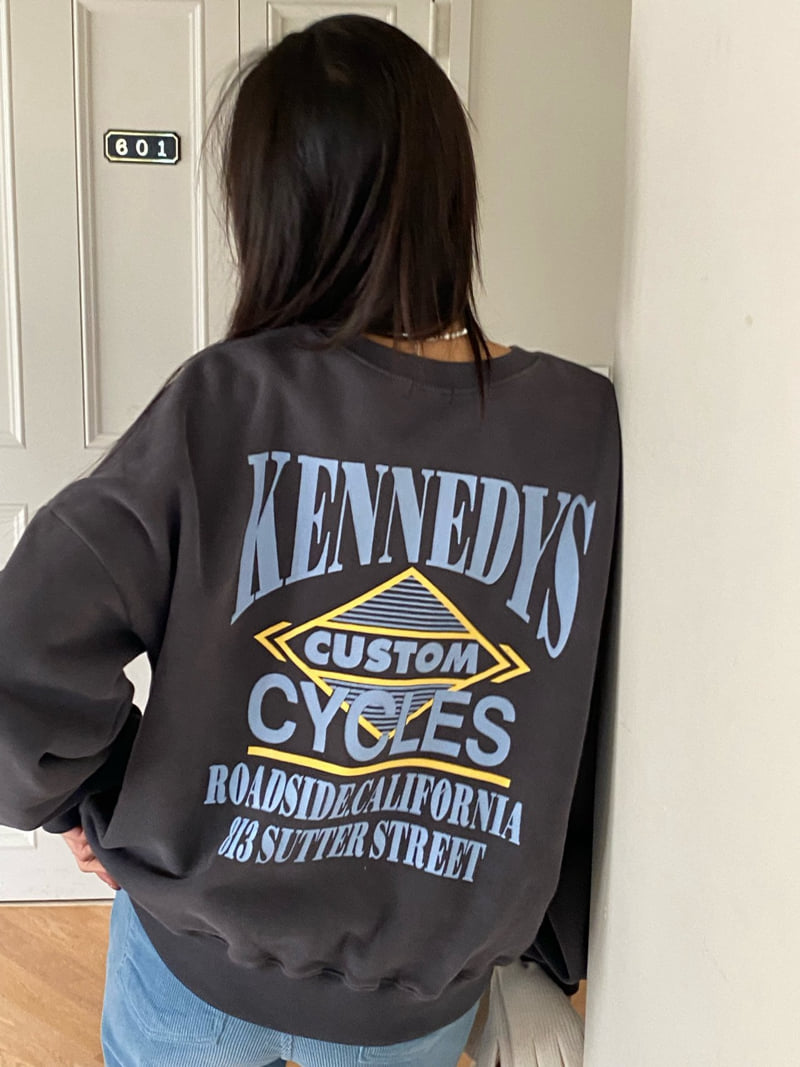 Diana - Korean Women Fashion - #romanticstyle - Custom Sweatshirt - 4