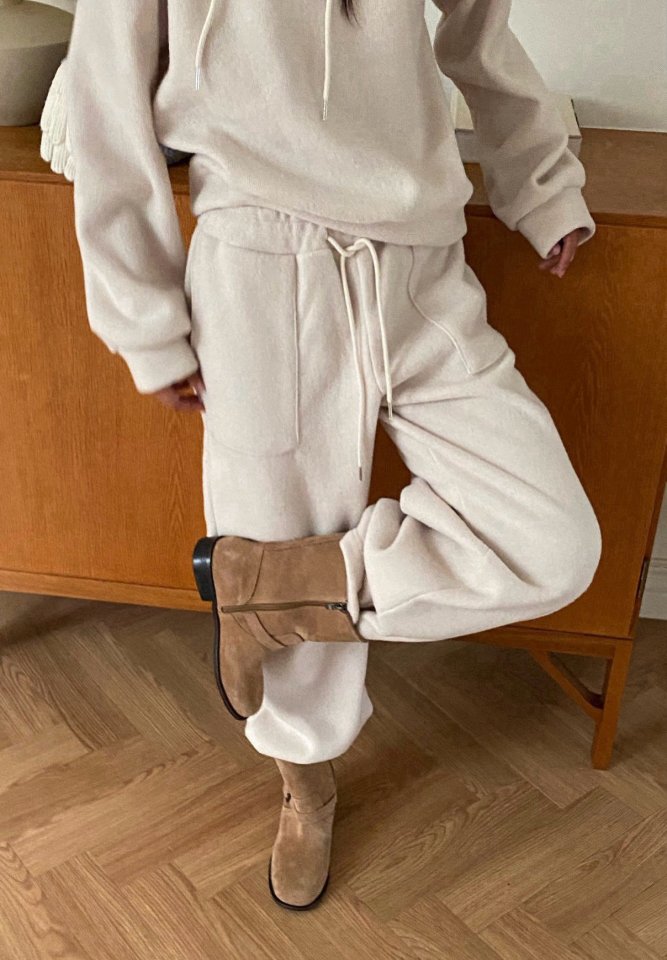 Diana - Korean Women Fashion - #shopsmall - Cozy Alpaca Pants - 6