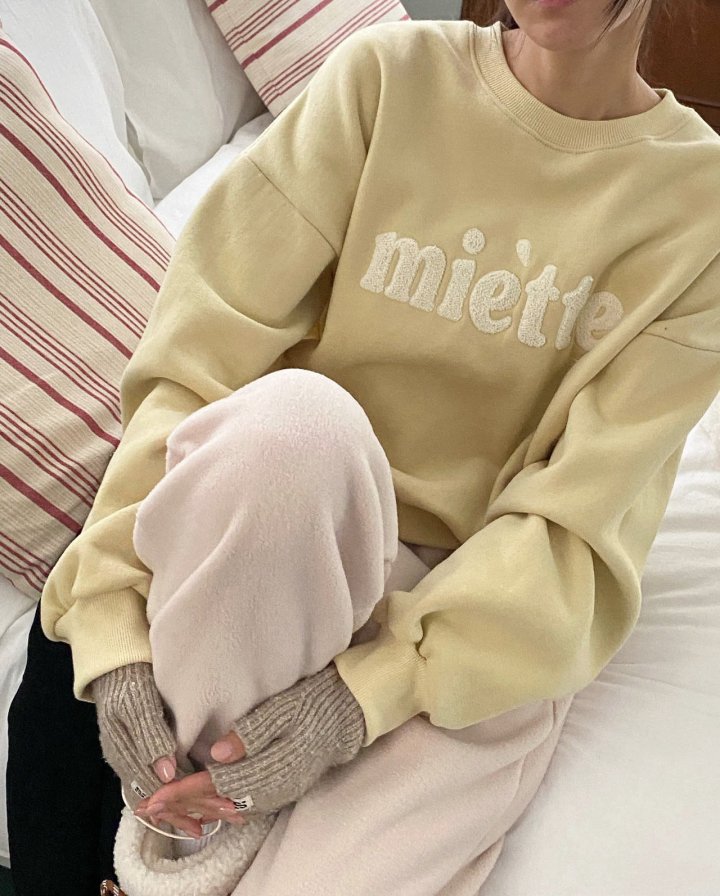 Diana - Korean Women Fashion - #romanticstyle - Miette Sweatshirt - 4