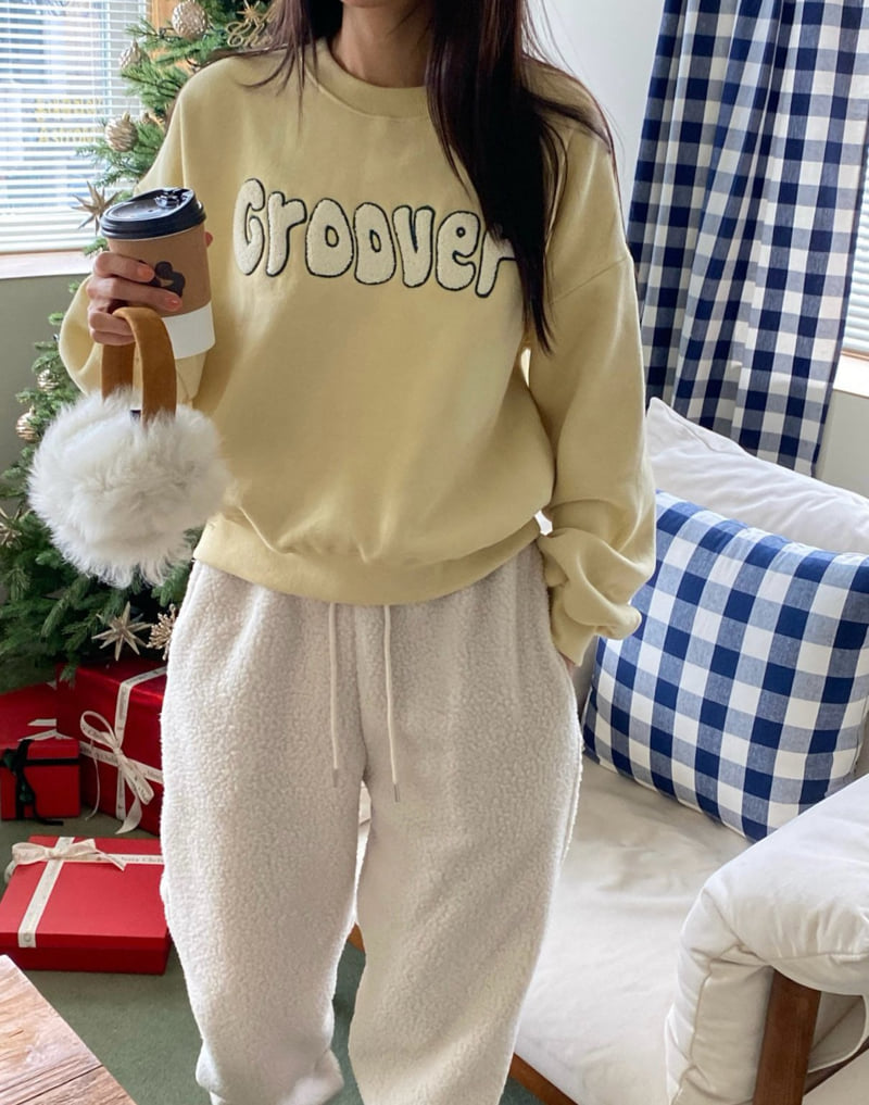 Diana - Korean Women Fashion - #thatsdarling - Groove Sweatshirt - 7