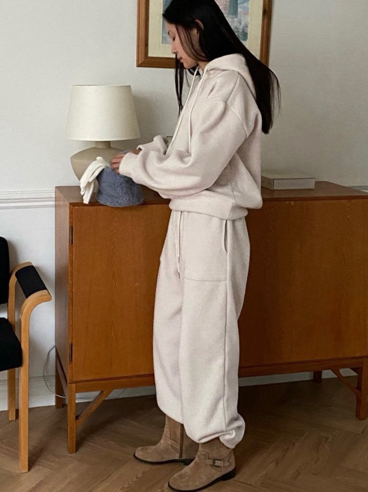 Diana - Korean Women Fashion - #thatsdarling - Cozy Alpaca Pants - 7