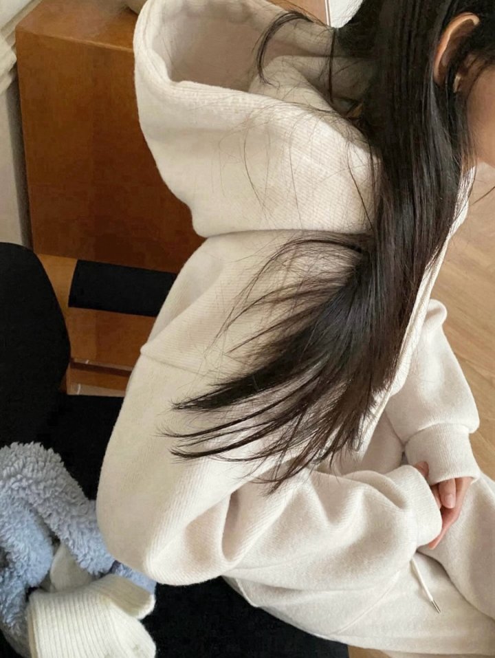 Diana - Korean Women Fashion - #thatsdarling - Alpaca Zipper Hoodie - 6