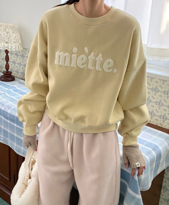 Diana - Korean Women Fashion - #thatsdarling - Miette Sweatshirt - 5