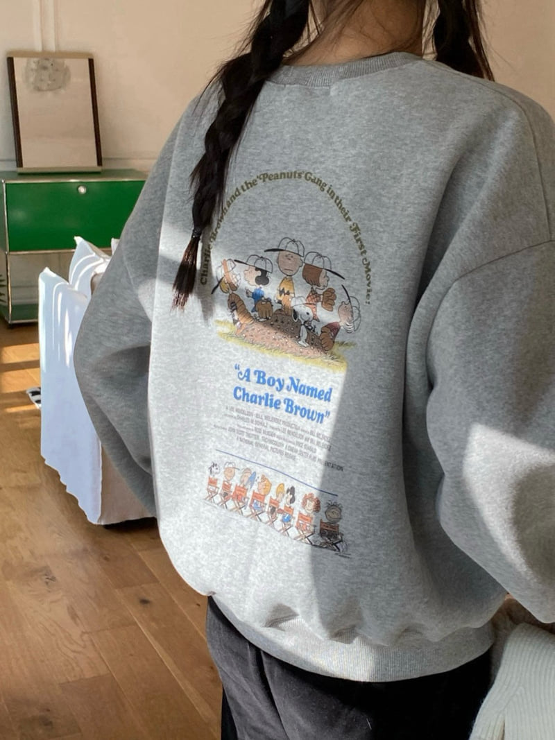 Diana - Korean Women Fashion - #thelittlethings - Boy Sweatshirt - 10